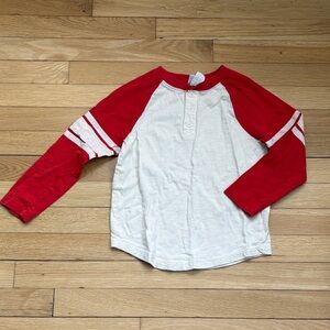 Hanna Andersson Raglan Shirt, size 5/110 cm